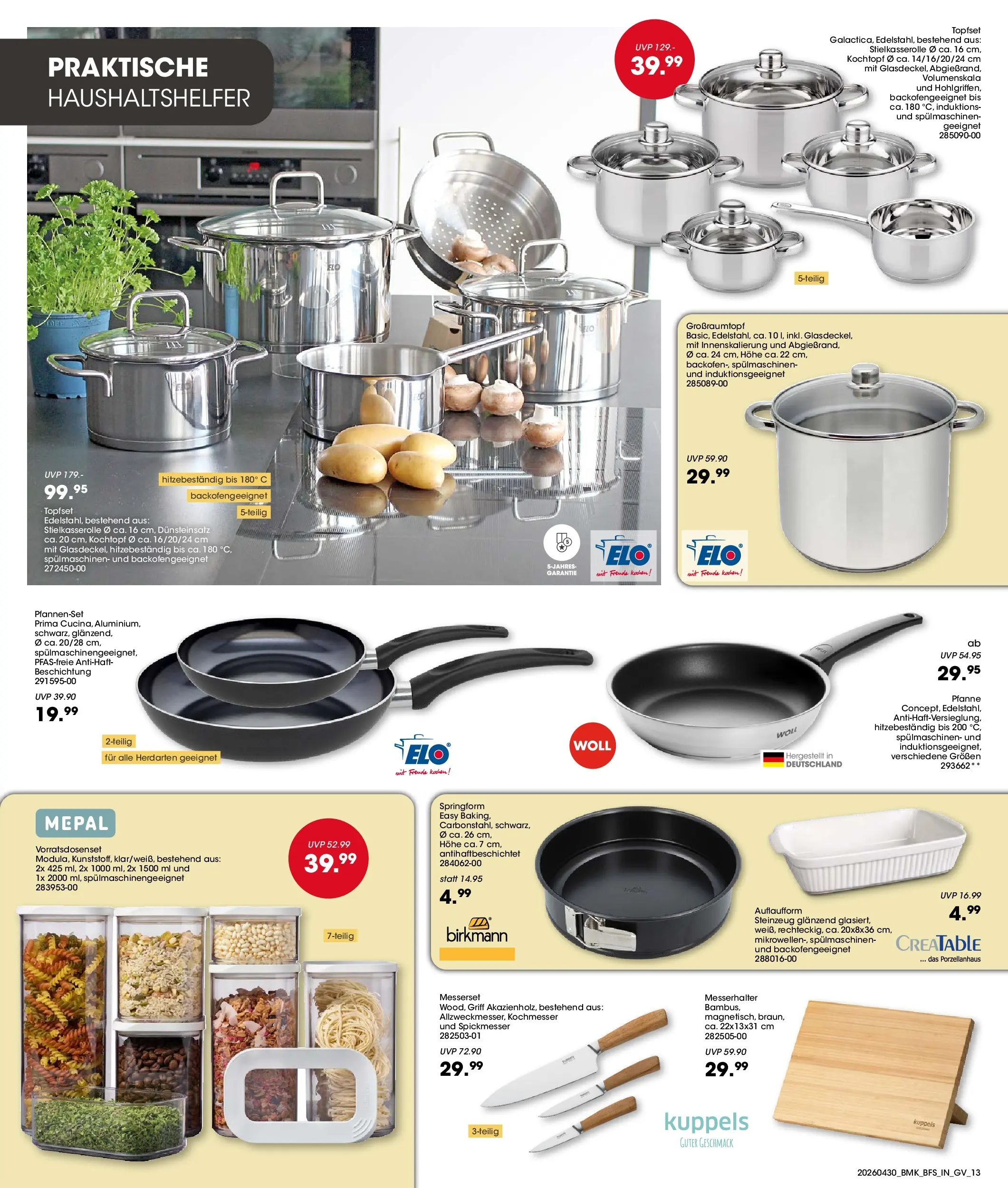 Möbel Martin Wochenangebote (ab 01.05.2026) zum Blättern | Seite: 13