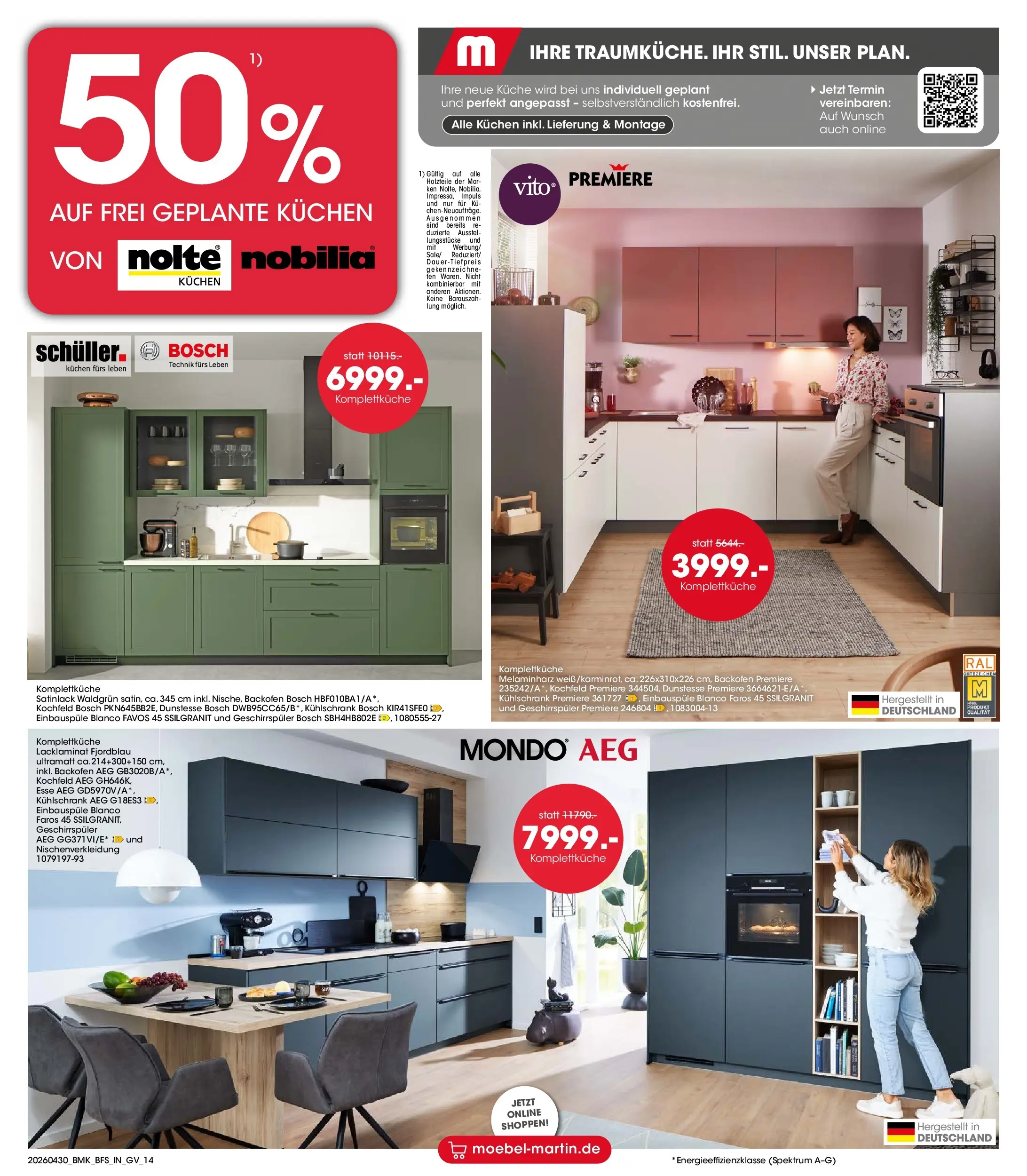 Möbel Martin Wochenangebote (ab 01.05.2026) zum Blättern | Seite: 14