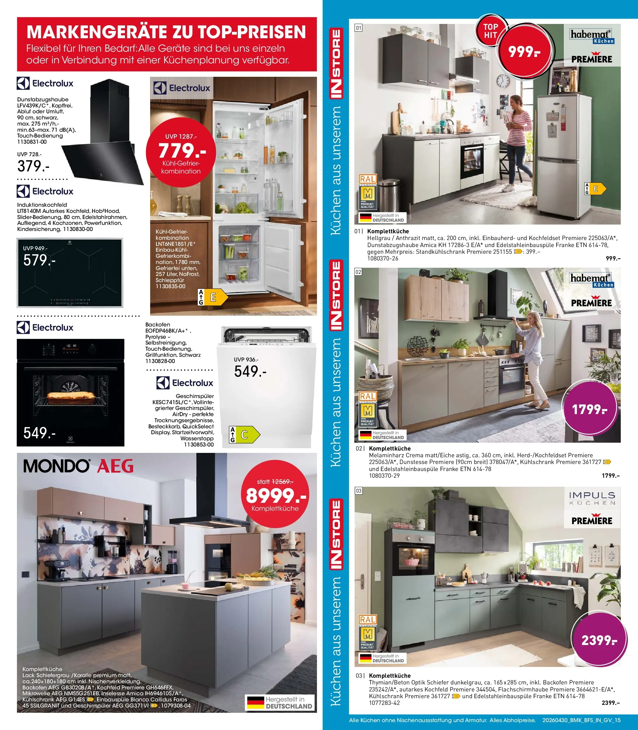 Möbel Martin Wochenangebote (ab 01.05.2026) zum Blättern | Seite: 15