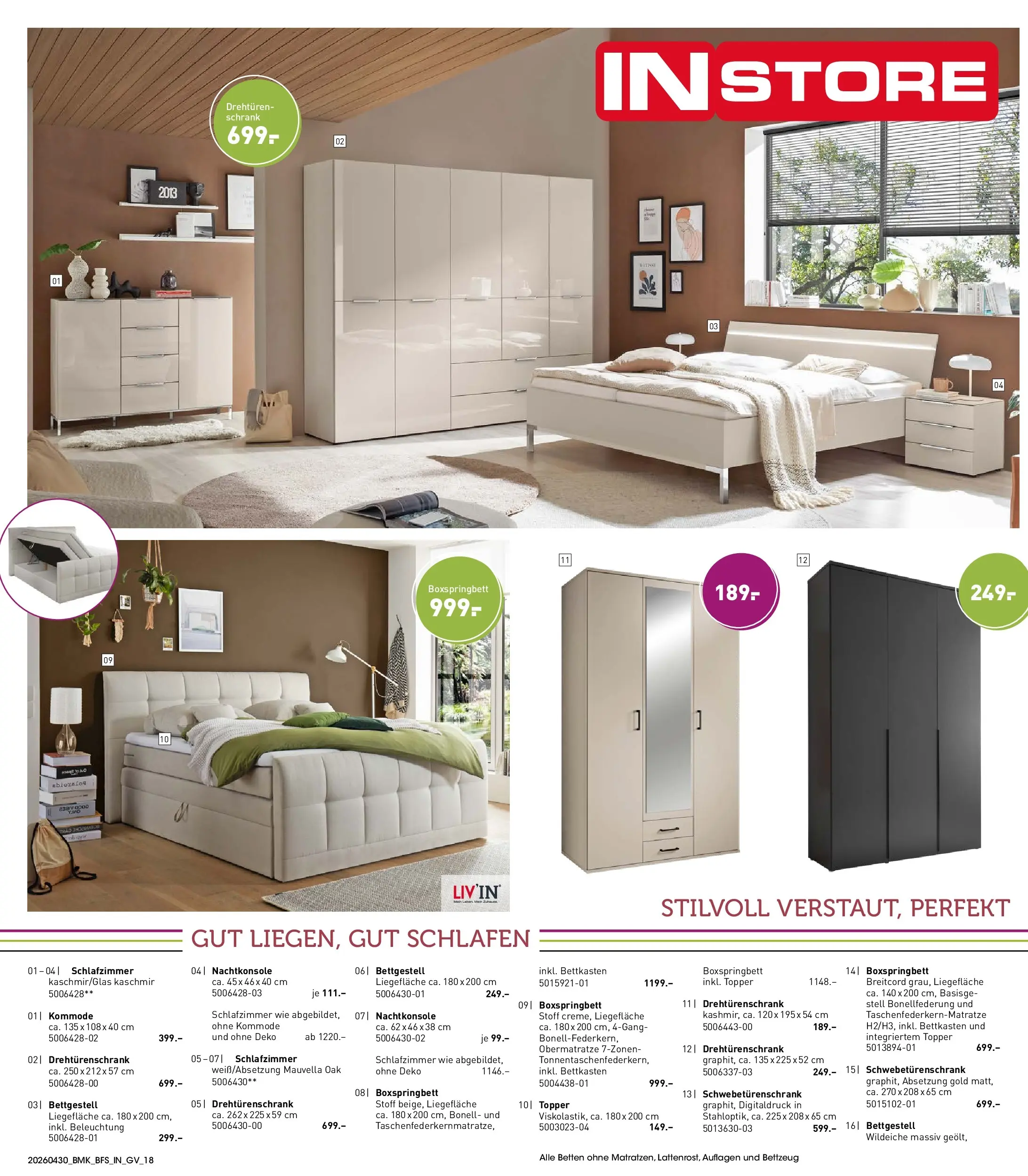 Möbel Martin Wochenangebote (ab 01.05.2026) zum Blättern | Seite: 18