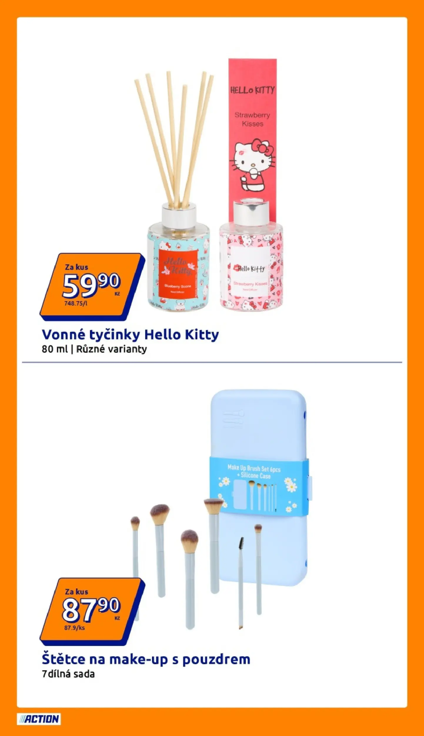 Action leták od 22.04.2026 - Akční leták online | Strana: 10 | Produkty: Makeup, Tyčinky, Vonné tyčinky