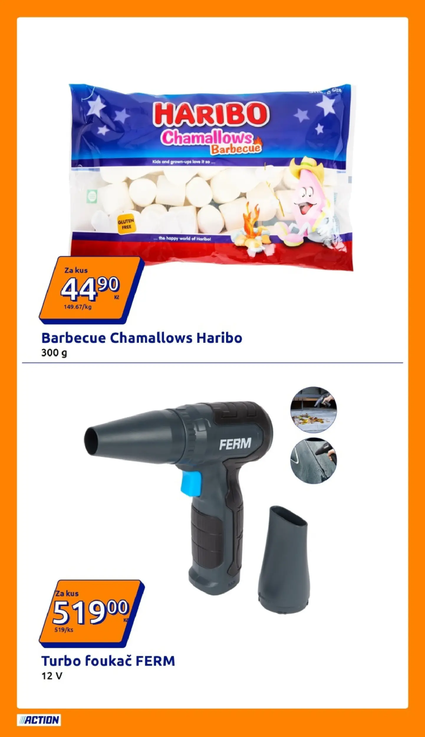 Action leták od 22.04.2026 - Akční leták online | Strana: 16 | Produkty: Haribo