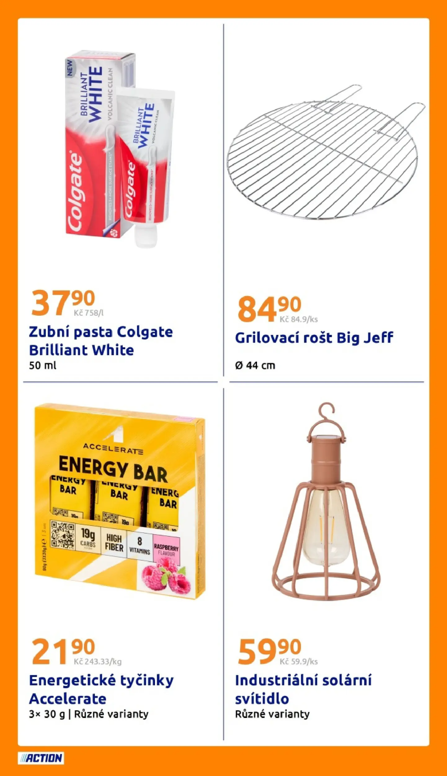 Action leták od 22.04.2026 - Akční leták online | Strana: 24 | Produkty: Zubní pasta, Tyčinky, Rošt