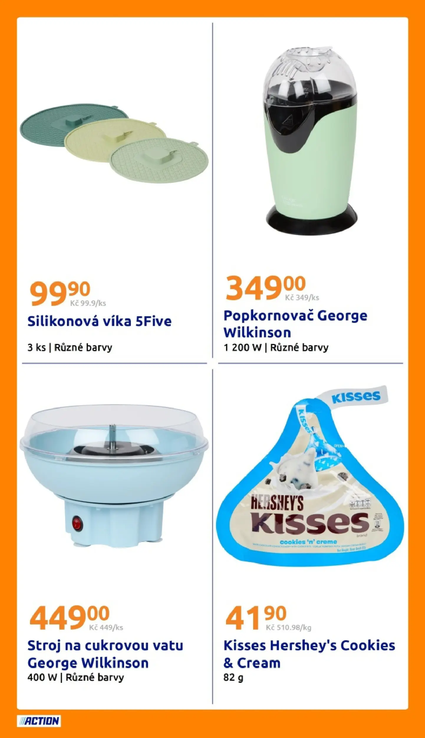Action leták od 22.04.2026 - Akční leták online | Strana: 28 | Produkty: Cookies, Popkornovač, Barvy