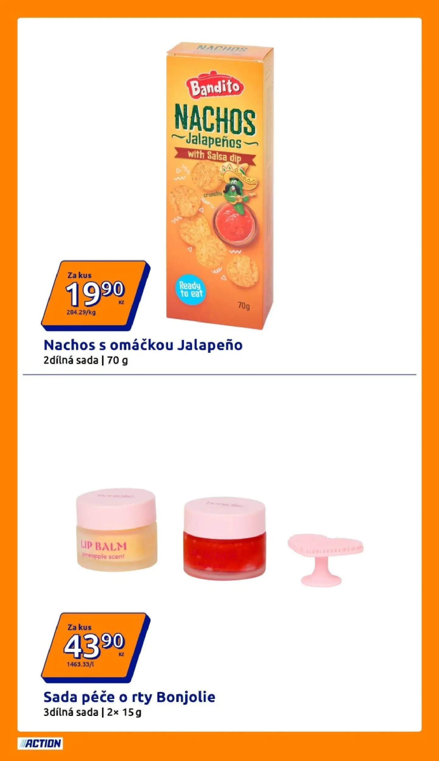 Action leták od 22.04.2026 - Akční leták online | Strana: 29 | Produkty: Nachos, Salsa dip, Jalapeňos