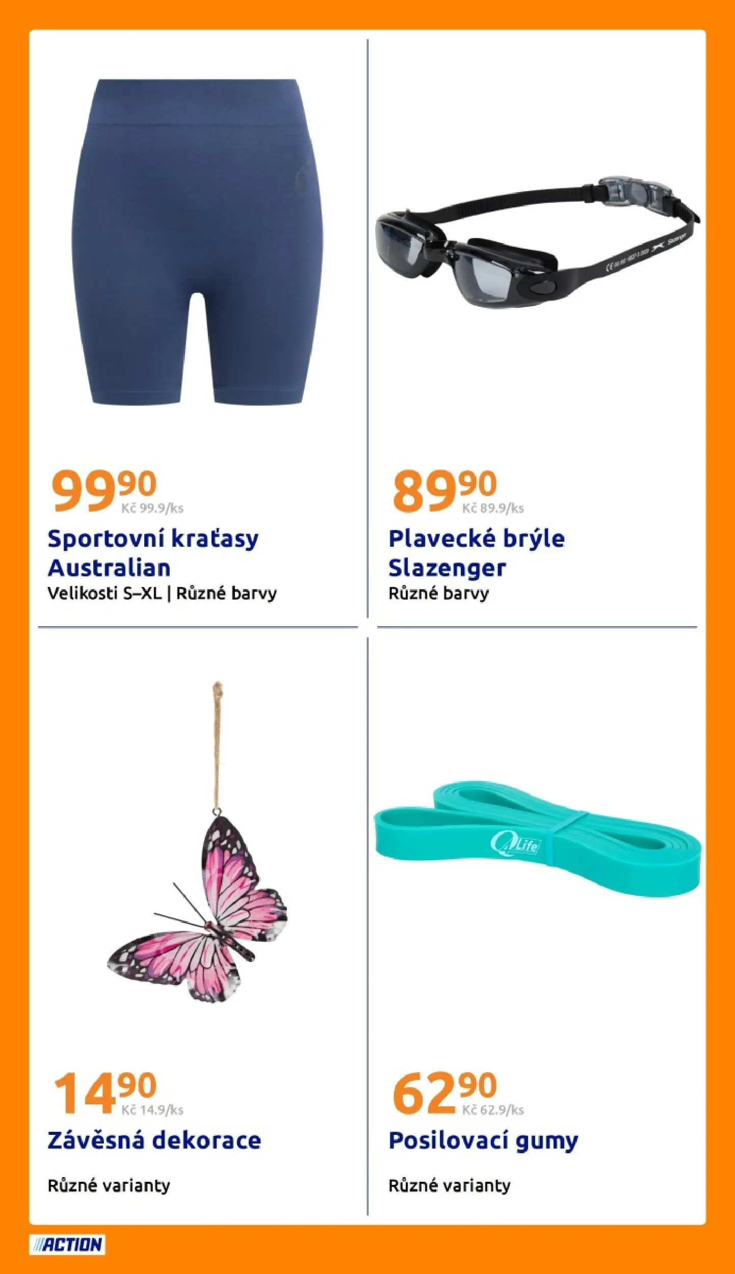 Action leták od 22.04.2026 - Akční leták online | Strana: 31 | Produkty: Brýle, Plavecké brýle, Barvy, Dekorace