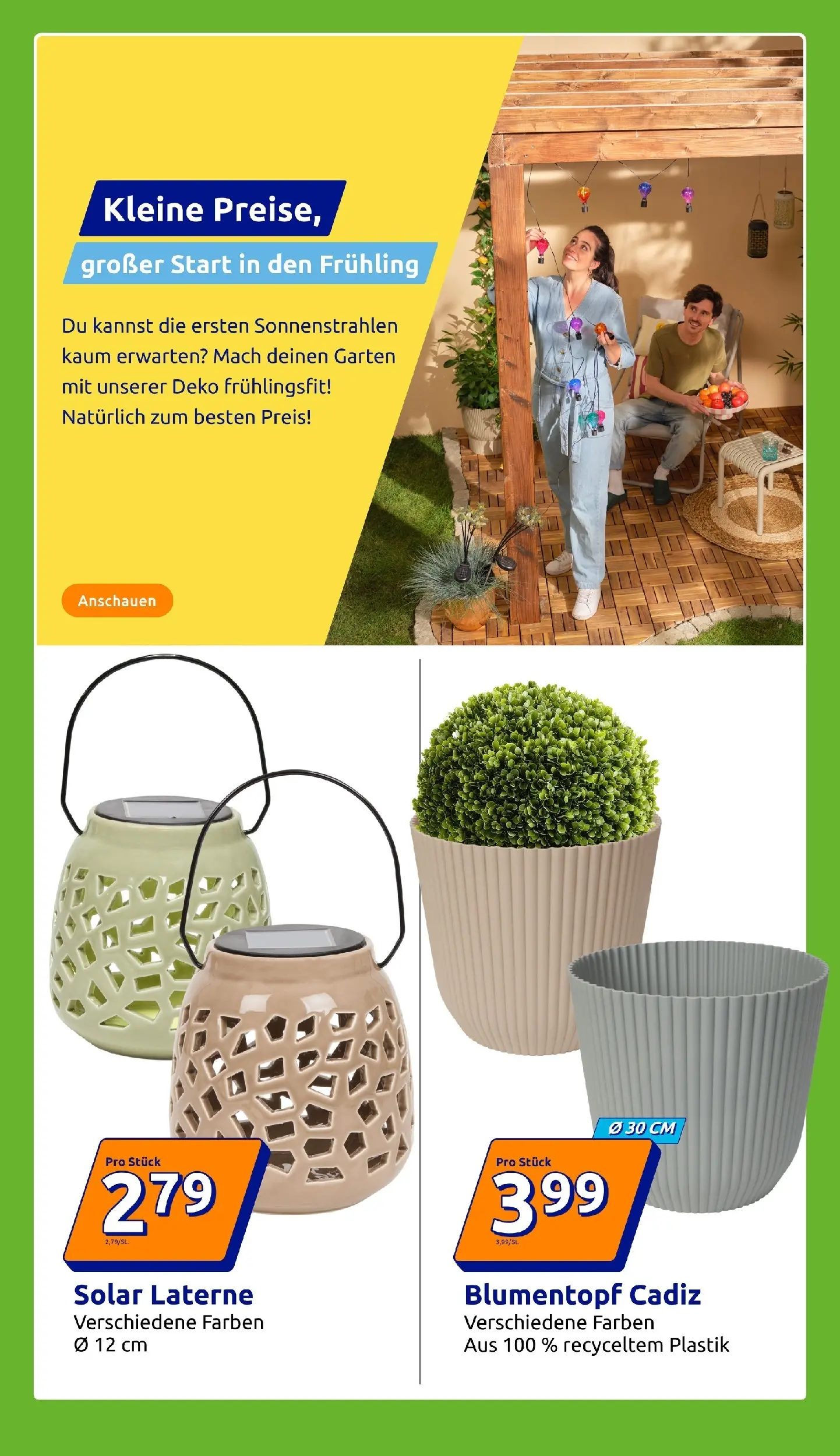 Action - Action: Kleine Preise, große Freude ab 21.04.2026 → Angebote nächste Woche | Seite: 19 | Produkte: Blumentopf