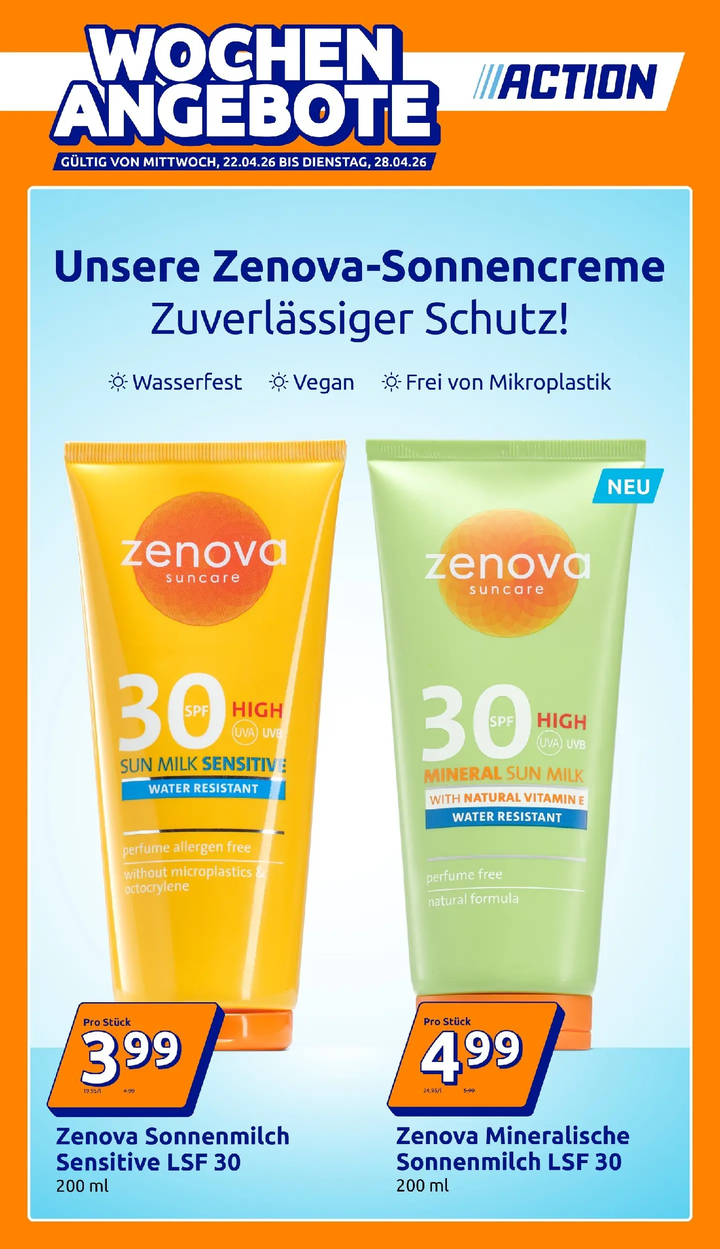 Action Kleine Preise, große Freude von 22.04.2026 - Aktuelle Angebote | Seite: 1