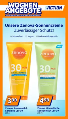 Action Kleine Preise, große Freude ab 22.04.2026 gültig