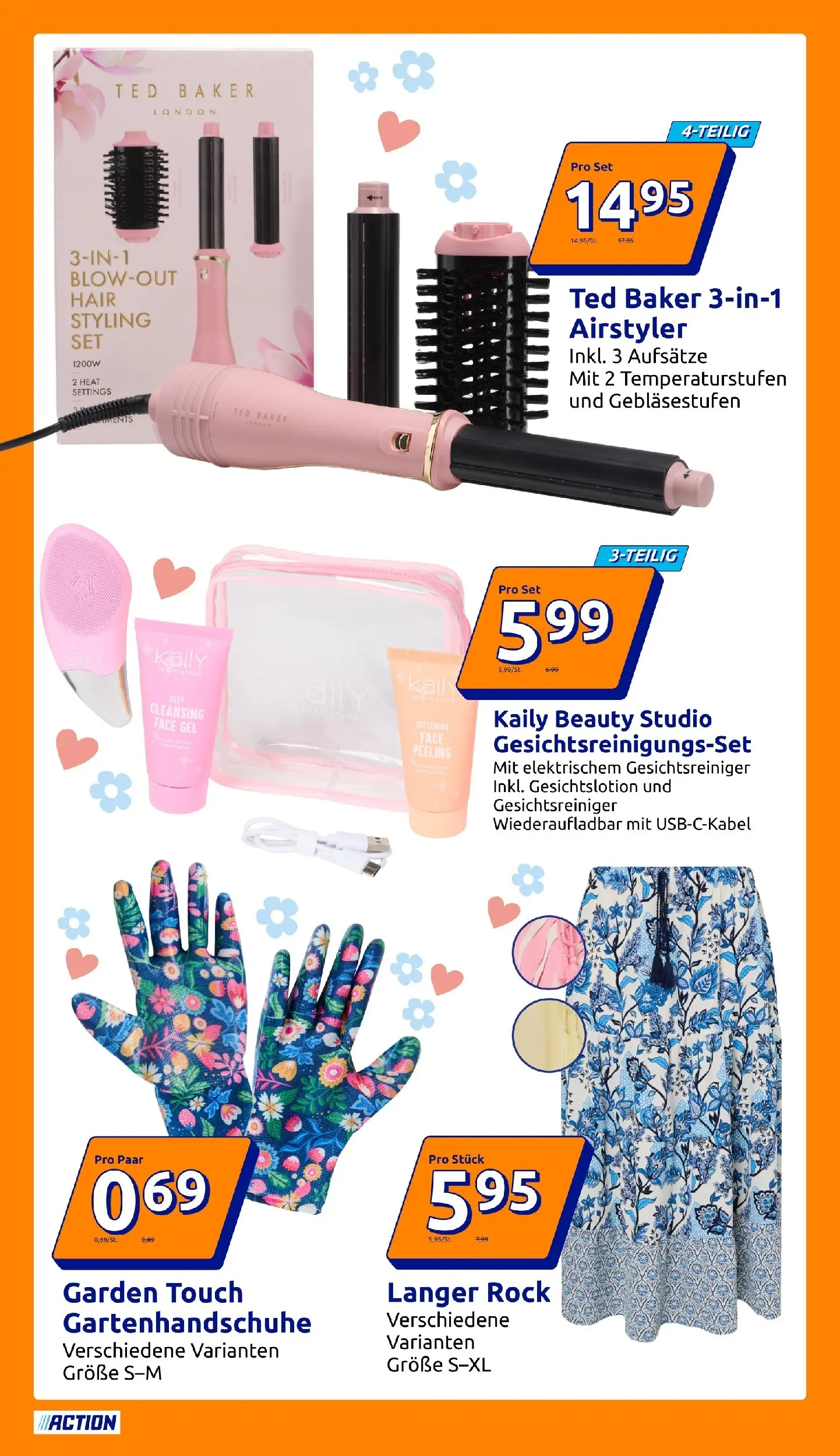 Action Kleine Preise, große Freude von 22.04.2026 - Aktuelle Angebote | Seite: 8 | Produkte: Rock, Peeling