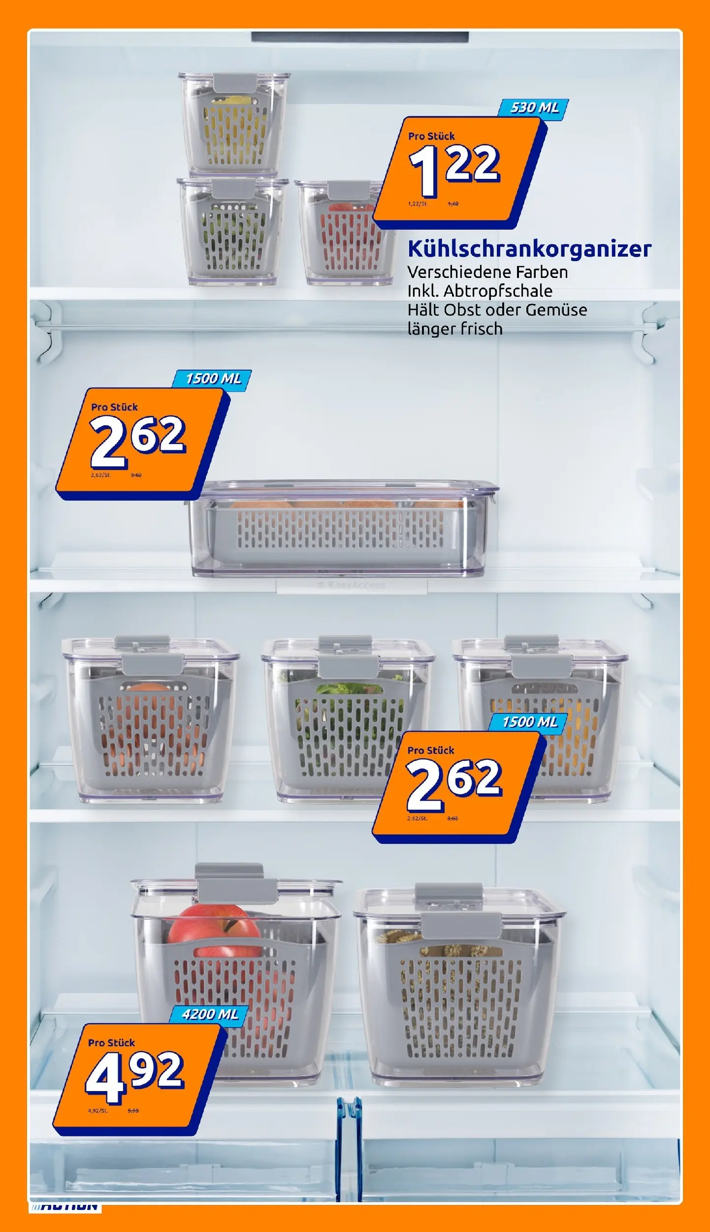 Action Kleine Preise, große Freude von 22.04.2026 - Aktuelle Angebote | Seite: 17 | Produkte: Gemüse, Obst