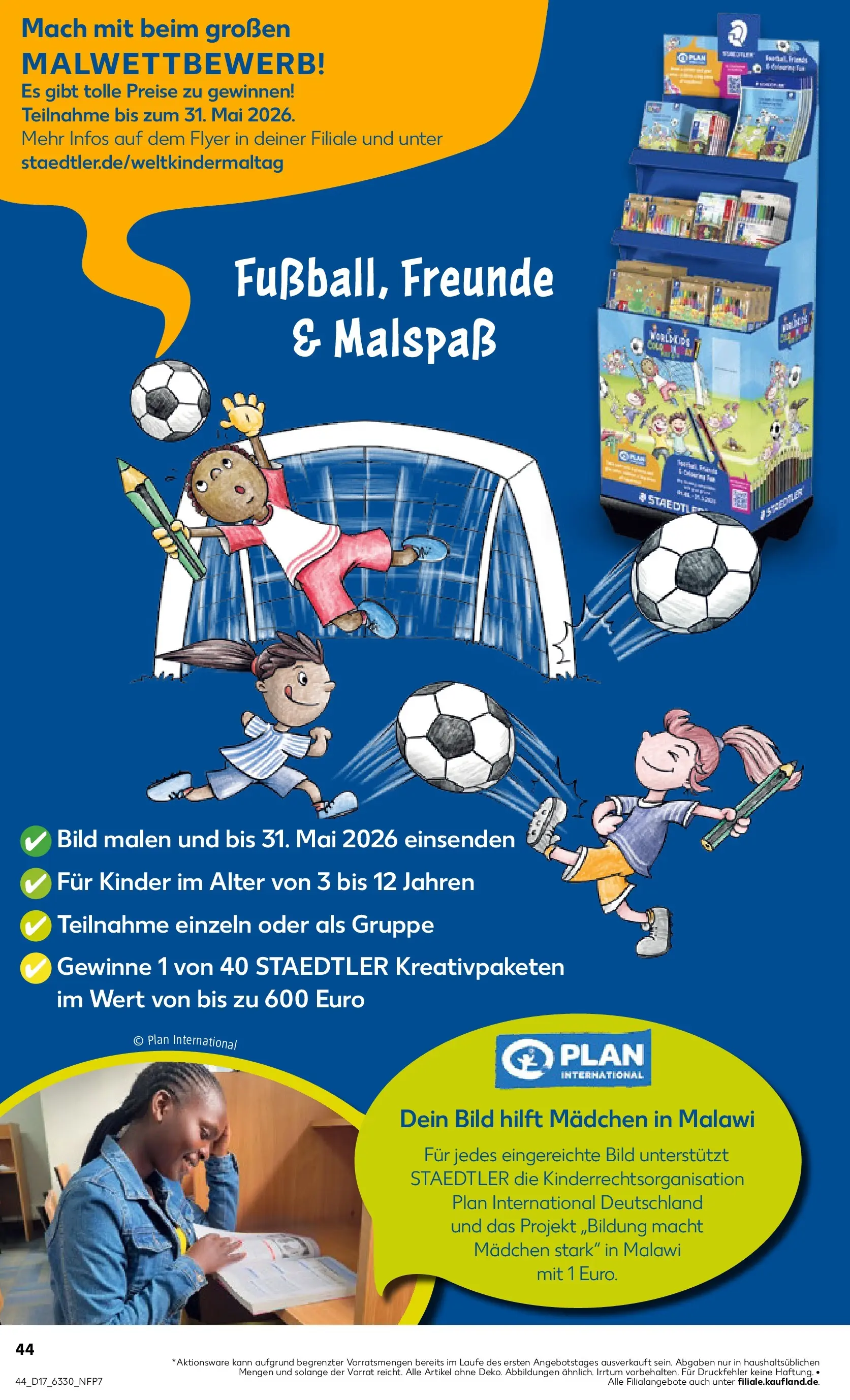 Prospekt Kaufland ab 22.04.2026 » Angebote Online zum Blättern | Seite: 44