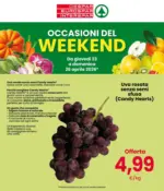 Despar Occasioni del weekend - al 26.04.2026