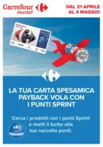 Carrefour Market Superstore Punti Sprint Payback - al 04.05.2026