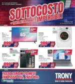 Trony Sottocosto - al 27.04.2026