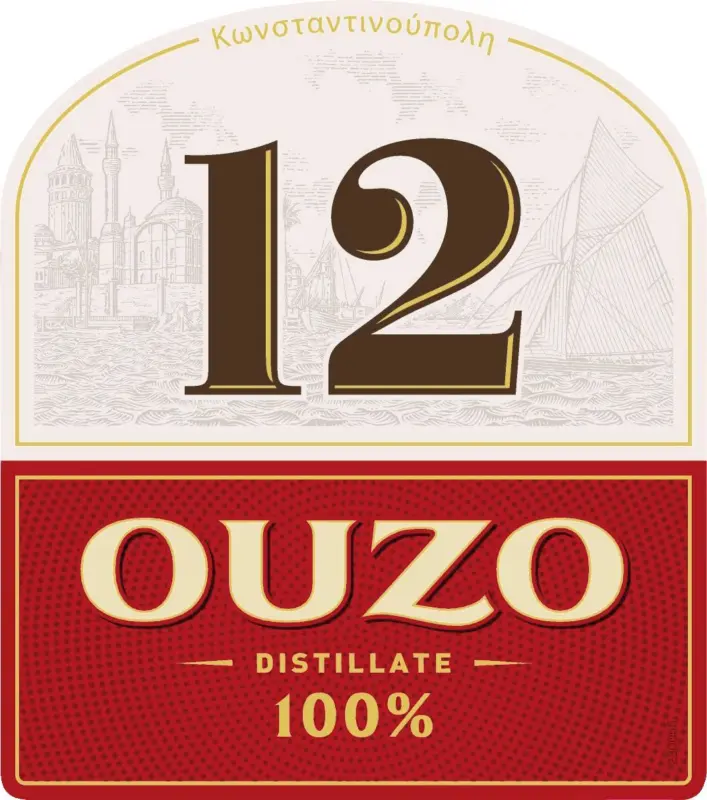 OUZO 12 Узо