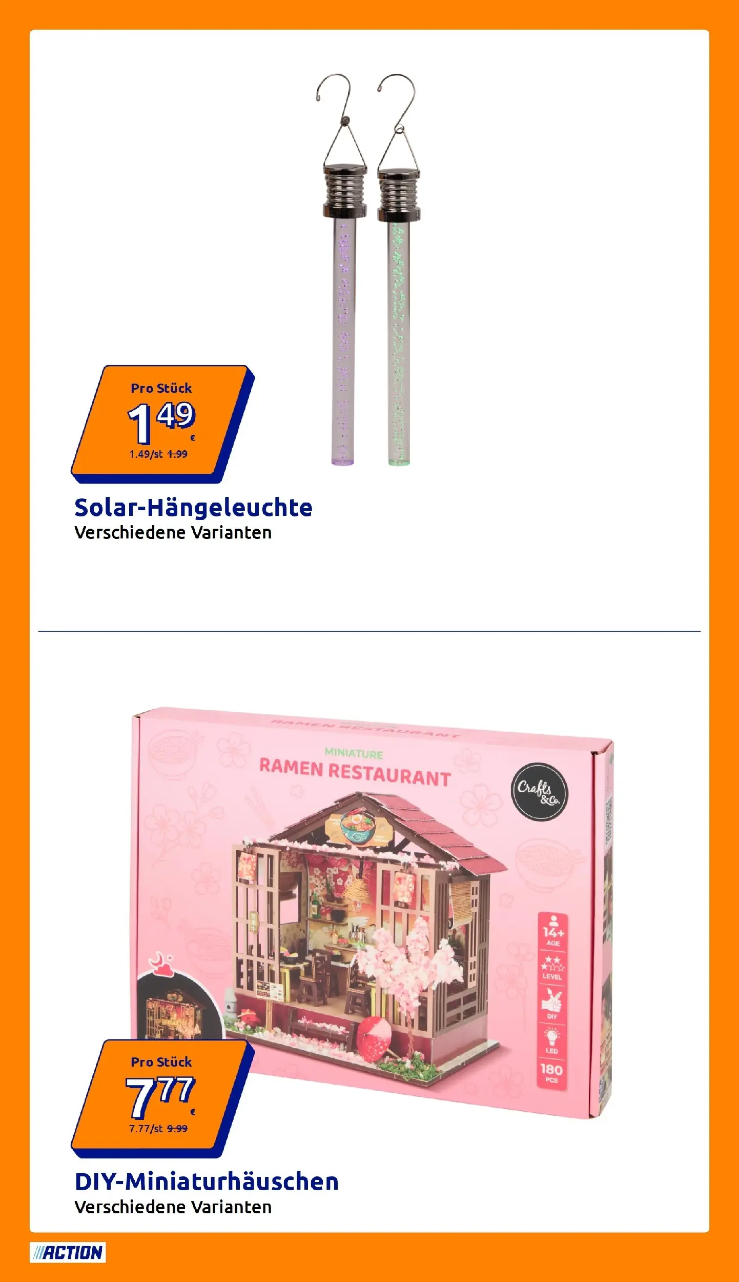 Action Kleine Preise, große Freude von 22.04.2026 - Aktuelle Angebote | Seite: 7