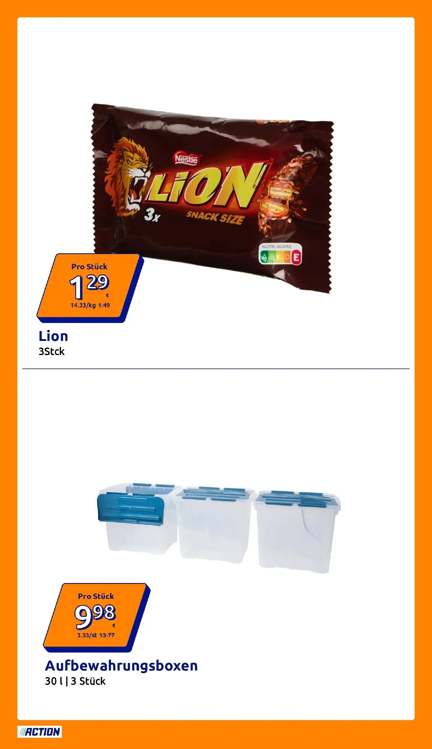 Action Kleine Preise, große Freude von 22.04.2026 - Aktuelle Angebote | Seite: 16