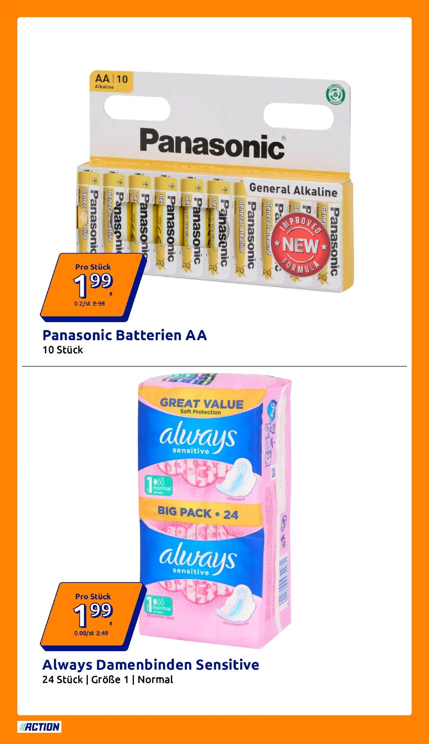 Action Kleine Preise, große Freude von 22.04.2026 - Aktuelle Angebote | Seite: 24