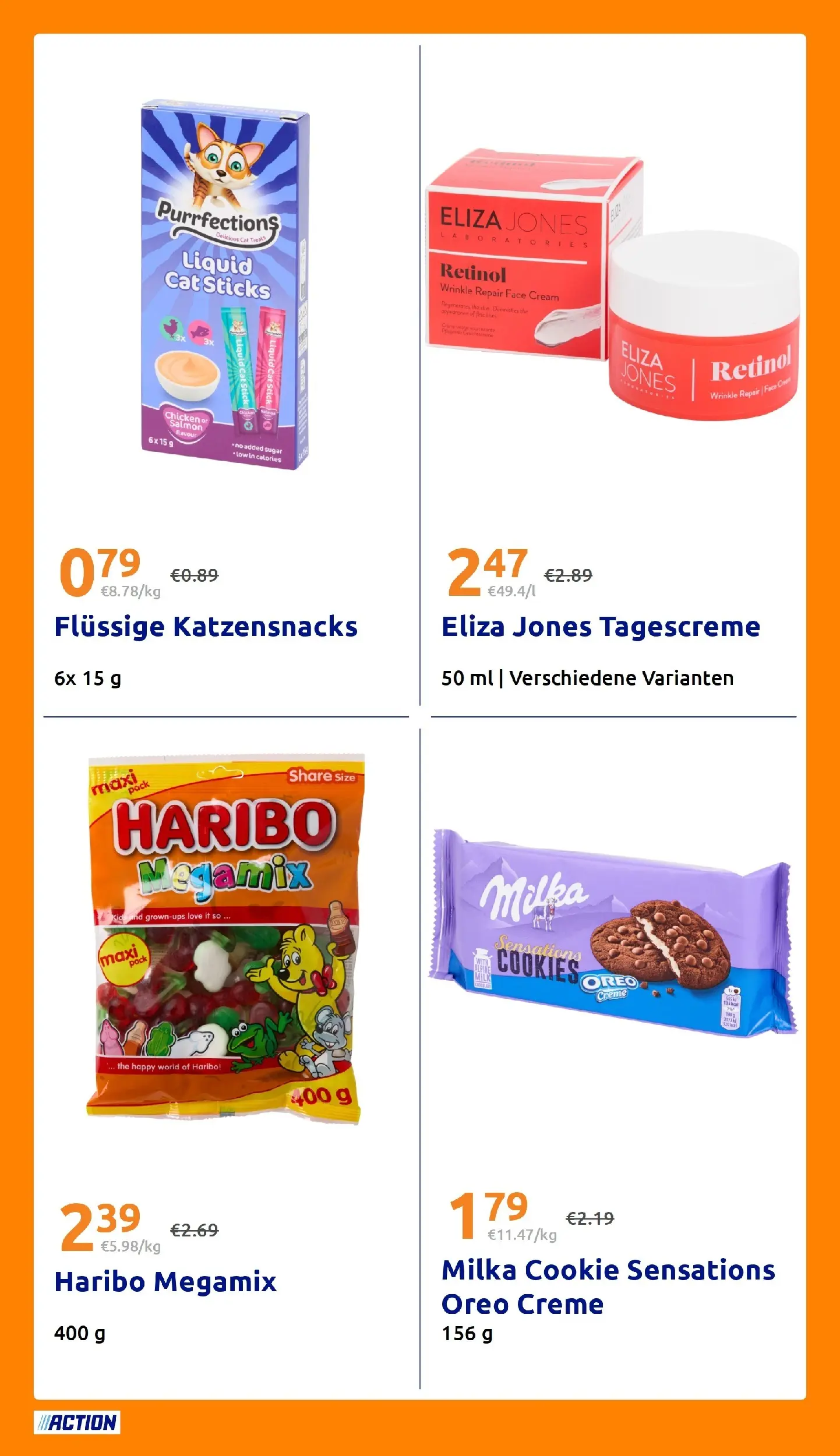 Action Kleine Preise, große Freude von 22.04.2026 - Aktuelle Angebote | Seite: 25 | Produkte: Creme