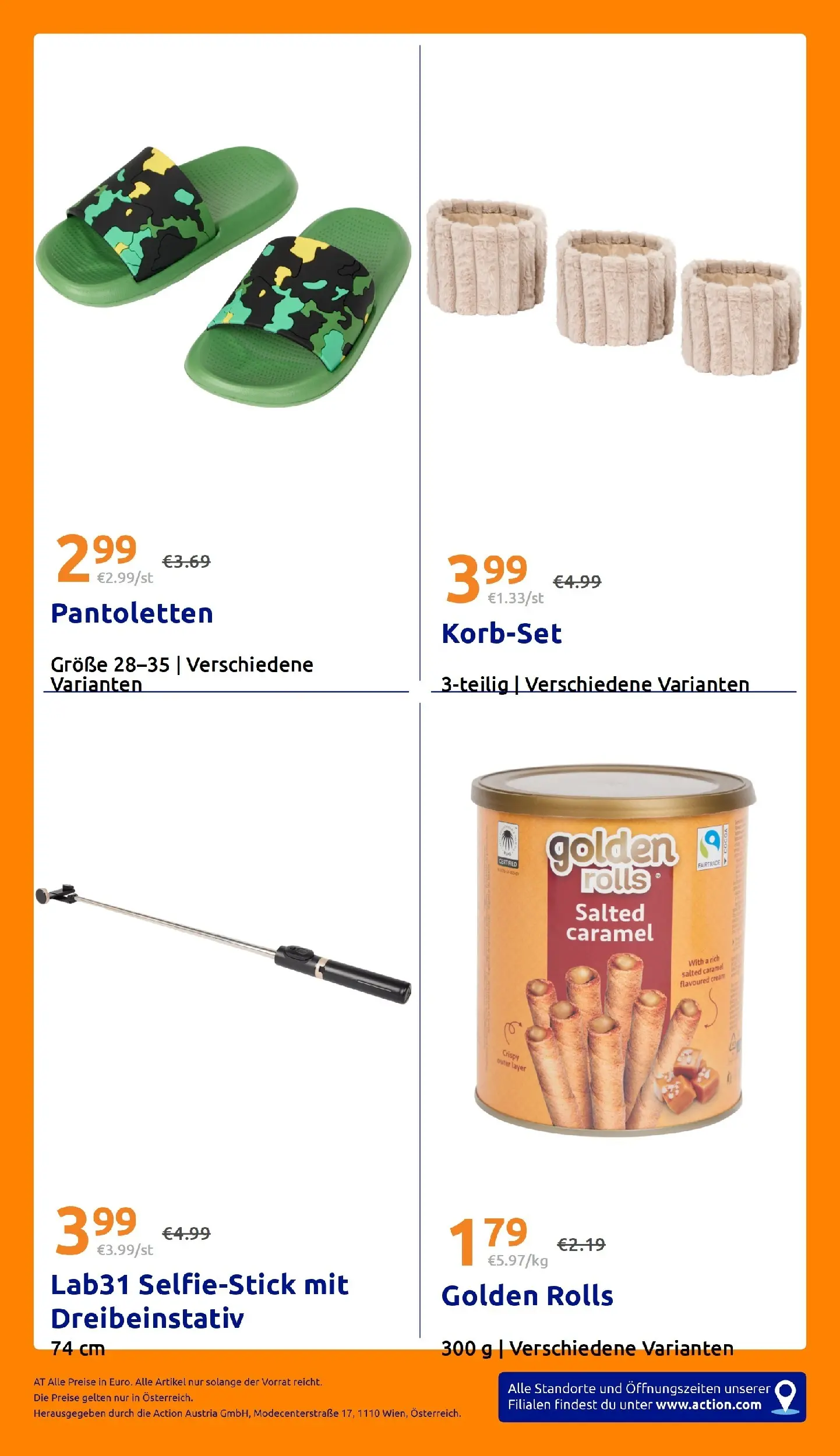 Action Kleine Preise, große Freude von 22.04.2026 - Aktuelle Angebote | Seite: 31