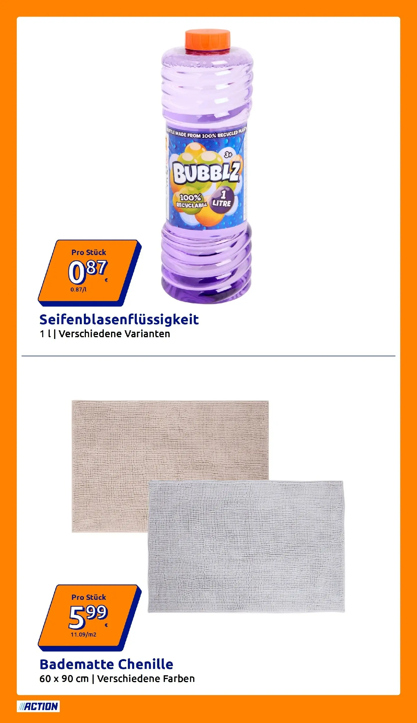 Action - Action: Kleine Preise, große Freude ab 21.04.2026 → Angebote nächste Woche | Seite: 2