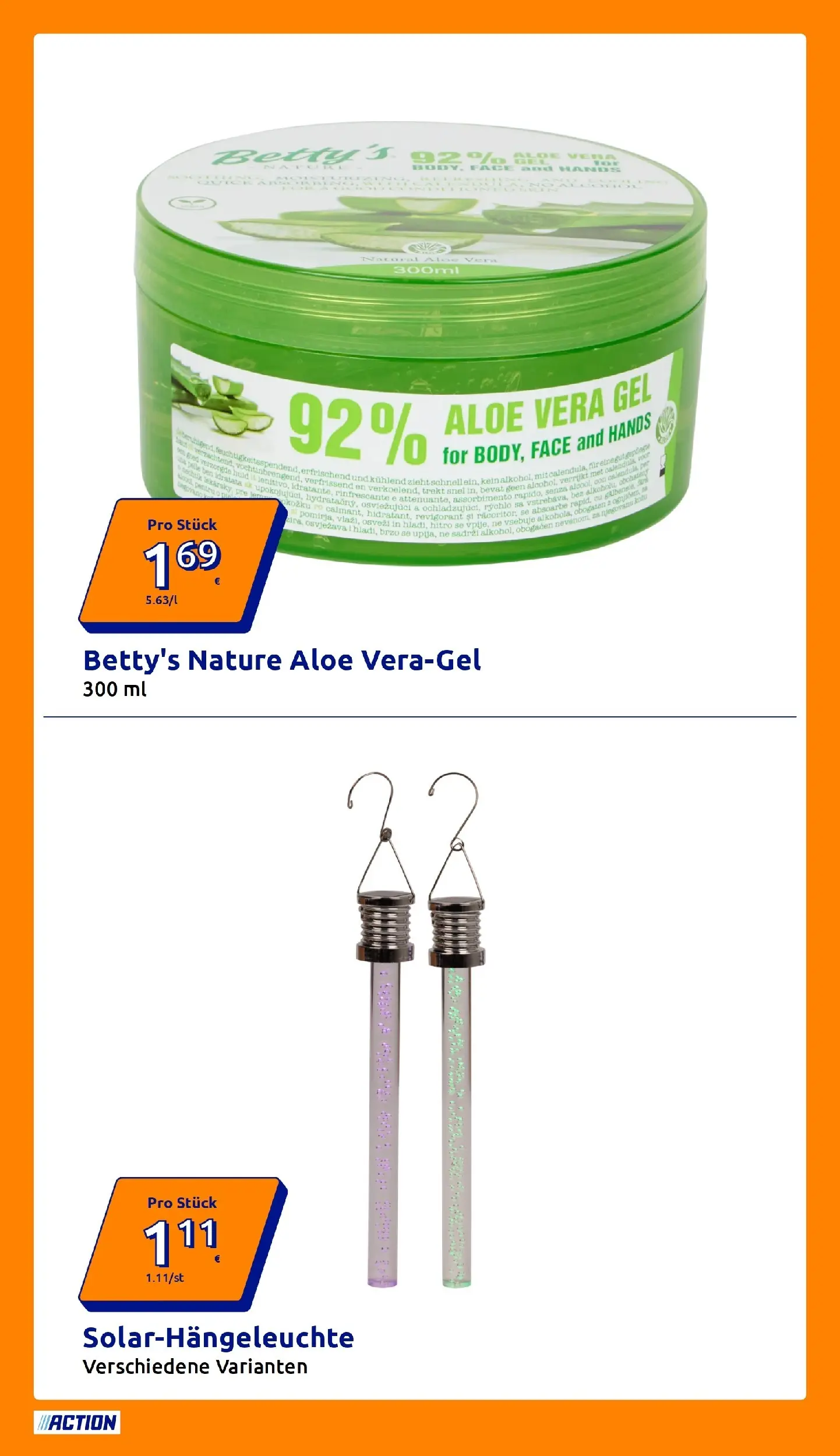 Action - Action: Kleine Preise, große Freude ab 21.04.2026 → Angebote nächste Woche | Seite: 6