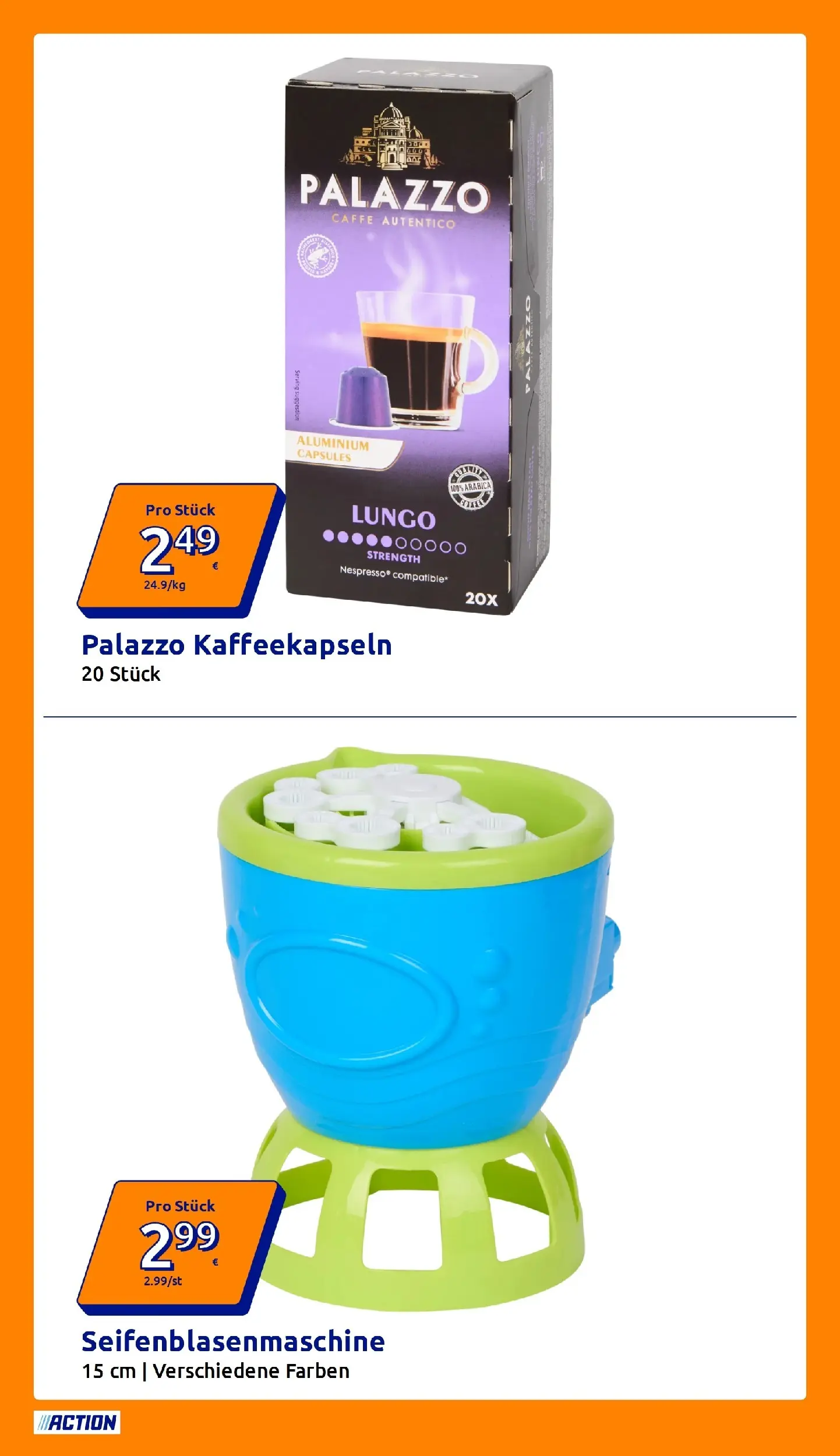 Action - Action: Kleine Preise, große Freude ab 21.04.2026 → Angebote nächste Woche | Seite: 9