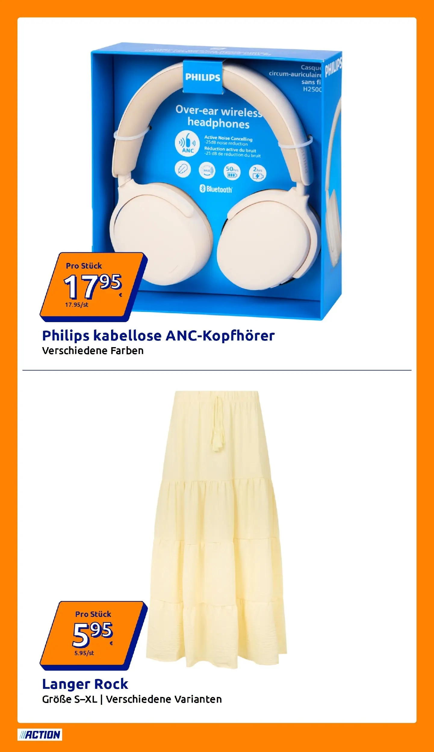 Action - Action: Kleine Preise, große Freude ab 21.04.2026 → Angebote nächste Woche | Seite: 11 | Produkte: Philips, Rock