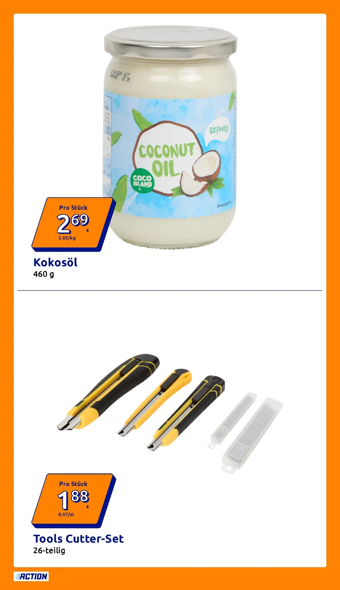 Action - Action: Kleine Preise, große Freude ab 21.04.2026 → Angebote nächste Woche | Seite: 12