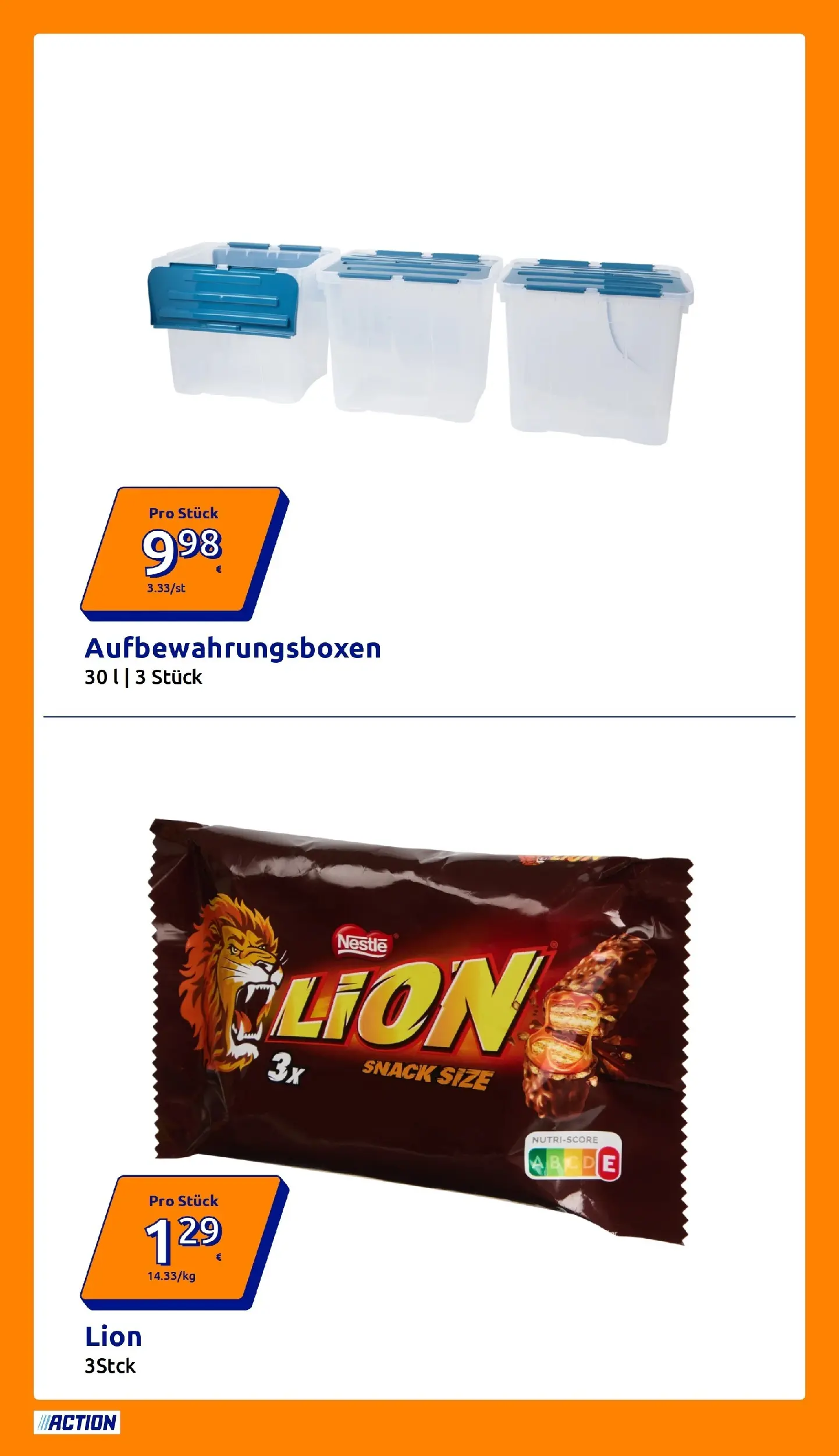 Action - Action: Kleine Preise, große Freude ab 21.04.2026 → Angebote nächste Woche | Seite: 14