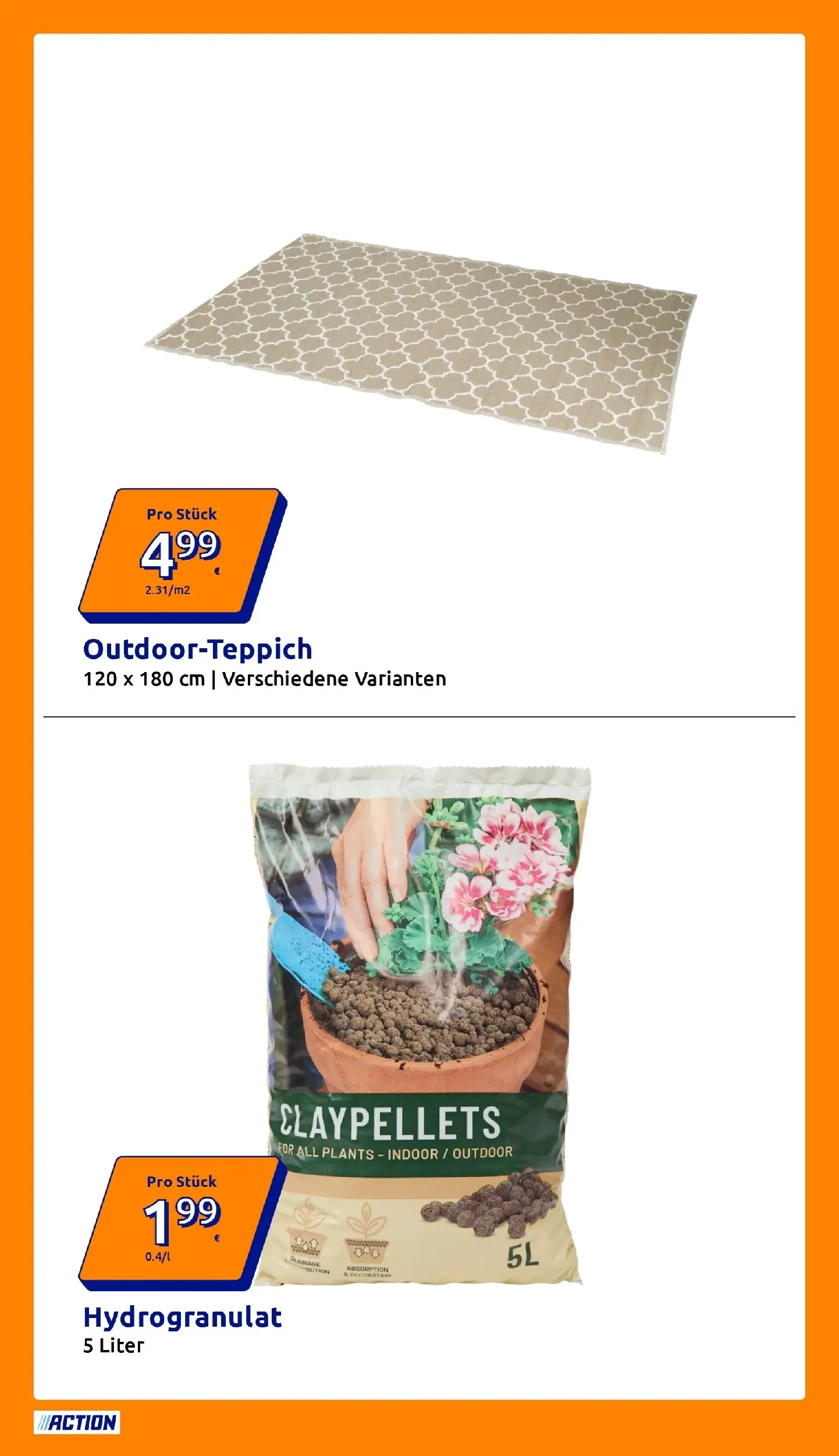 Action - Action: Kleine Preise, große Freude ab 21.04.2026 → Angebote nächste Woche | Seite: 20