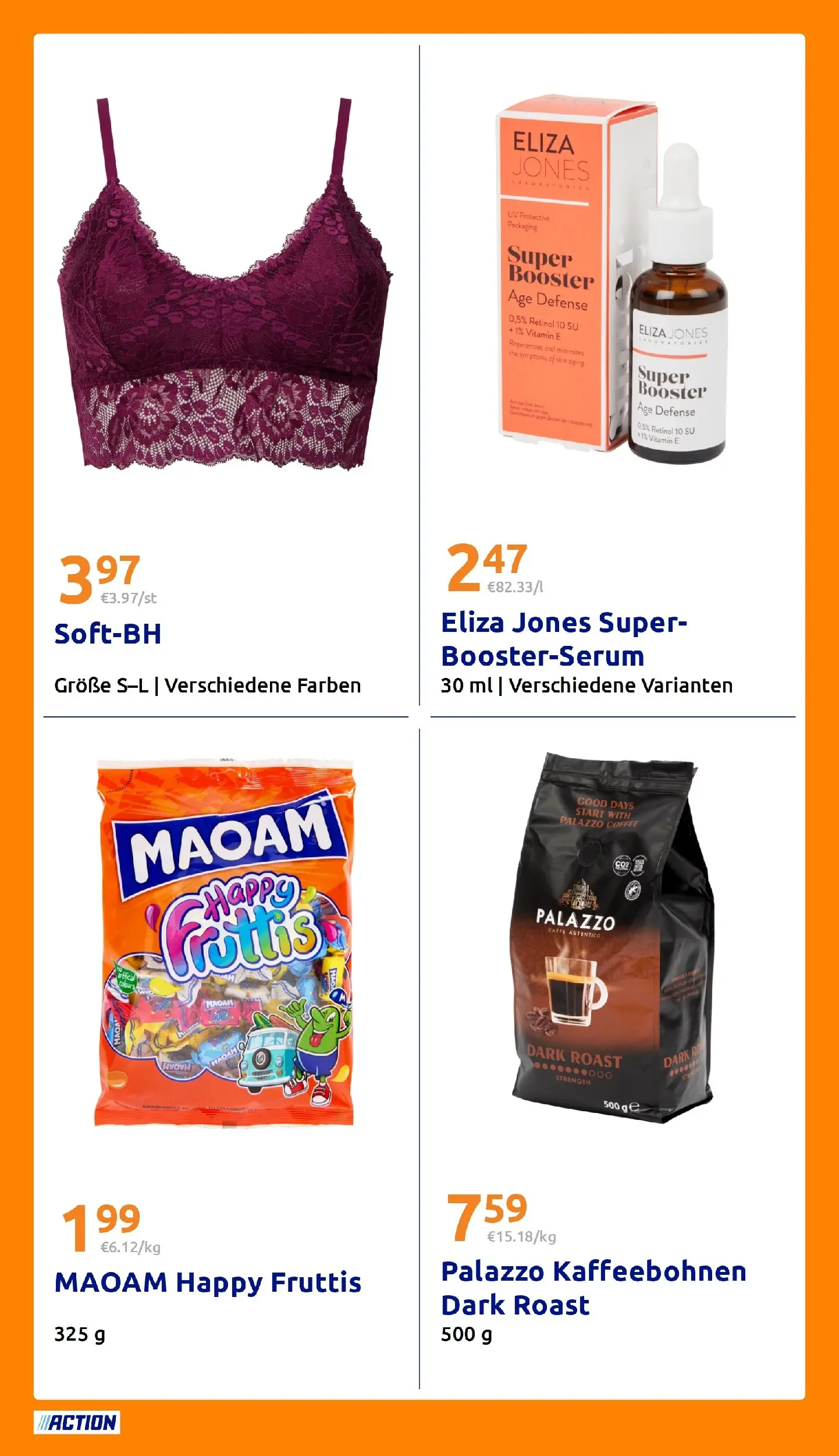 Action - Action: Kleine Preise, große Freude ab 21.04.2026 → Angebote nächste Woche | Seite: 23