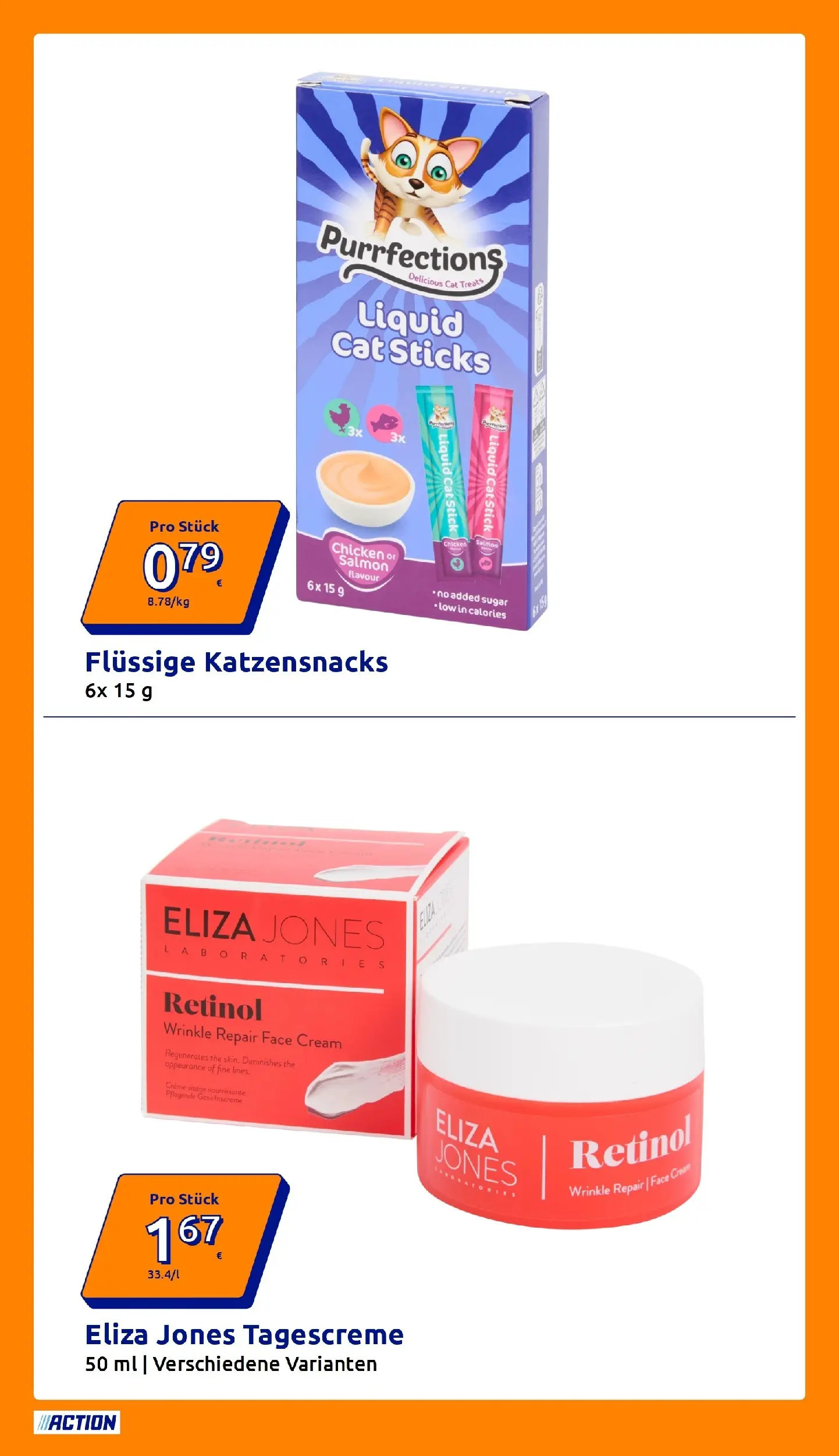 Action - Action: Kleine Preise, große Freude ab 21.04.2026 → Angebote nächste Woche | Seite: 24 | Produkte: Sprite, Tagescreme