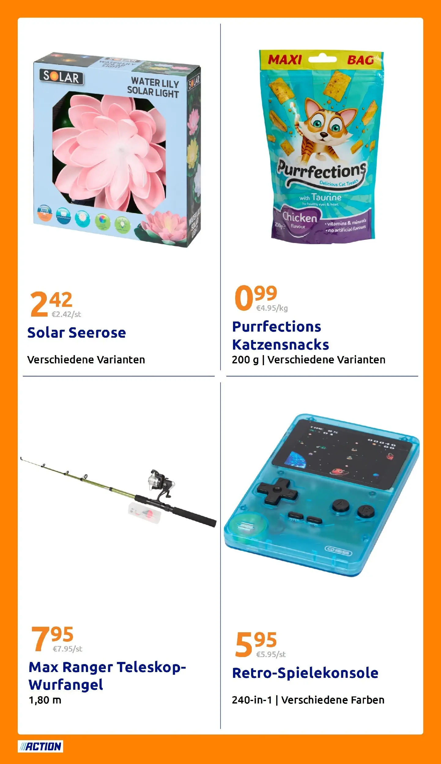 Action - Action: Kleine Preise, große Freude ab 21.04.2026 → Angebote nächste Woche | Seite: 26