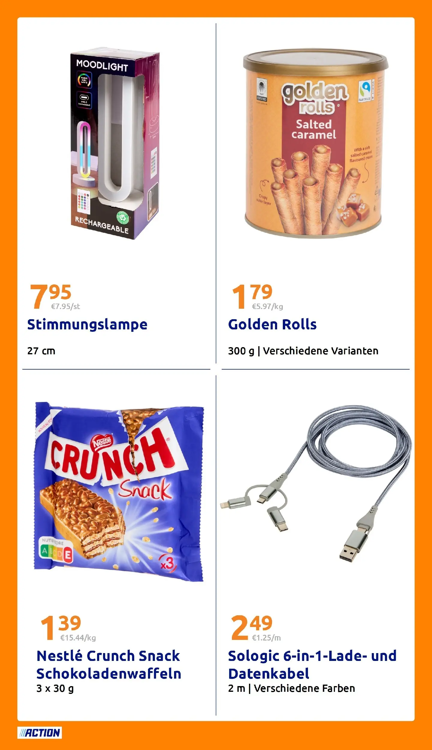 Action - Action: Kleine Preise, große Freude ab 21.04.2026 → Angebote nächste Woche | Seite: 28