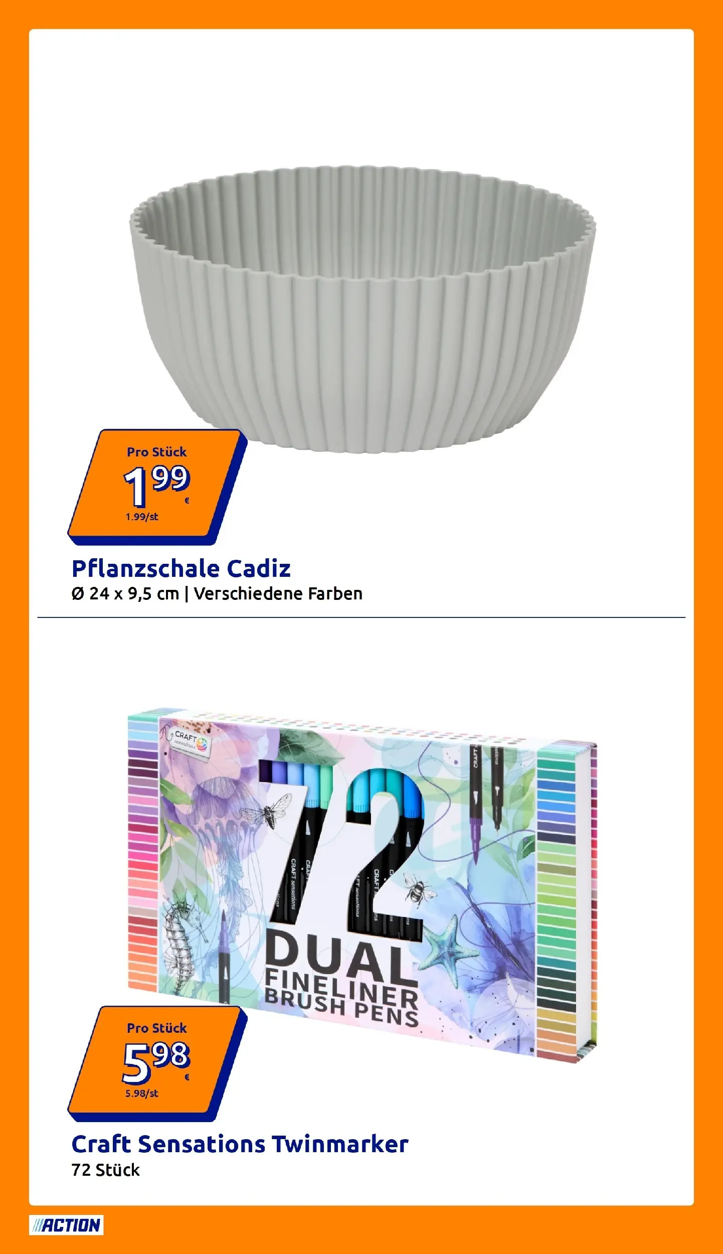 Action - Action: Kleine Preise, große Freude ab 21.04.2026 → Angebote nächste Woche | Seite: 30