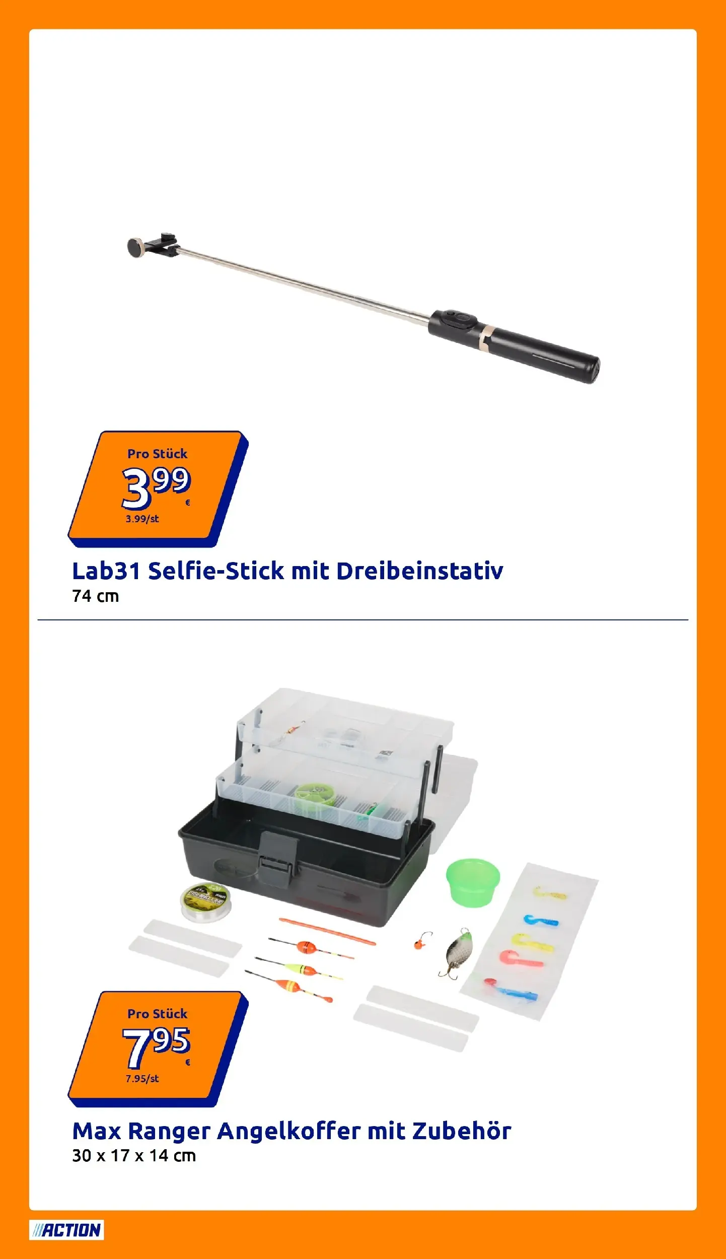 Action - Action: Kleine Preise, große Freude ab 21.04.2026 → Angebote nächste Woche | Seite: 31
