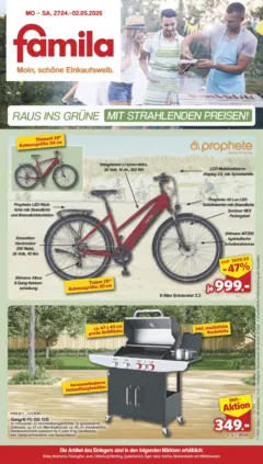 Famila Nordwest Einleger ab 27.04.2026 gültig | Seite: 8