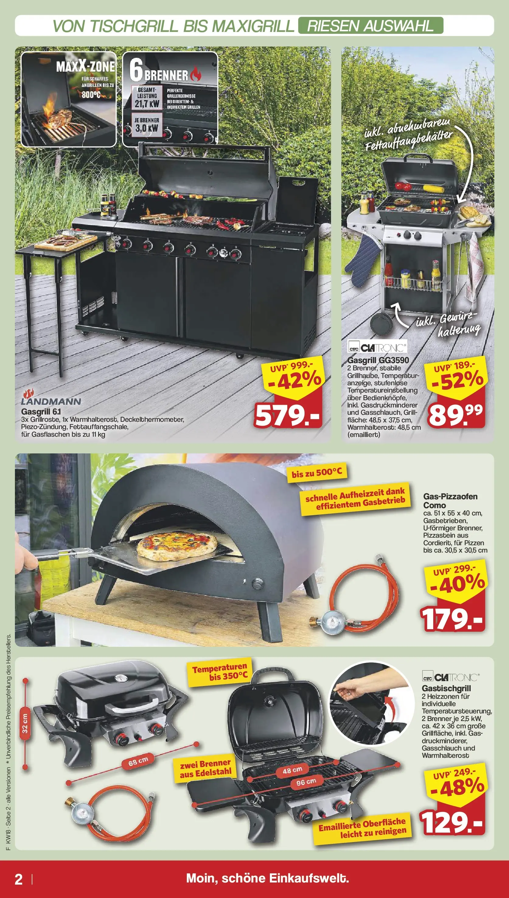 Famila Nordwest Einleger (ab 27.04.2026) zum Blättern | Seite: 2 | Produkte: Grill