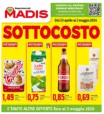 Madis Sottocosto - al 02.05.2026