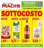 Madis Sottocosto - al 05.05.2026