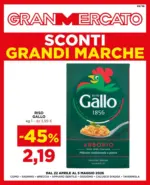 Granmercato Sconti grandi marche - al 05.05.2026