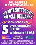 Eurostock Offerte sottocosto - al 30.06.2026