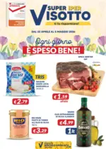Supermercati Visotto Ogni giorno e speso bene! - al 05.05.2026