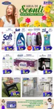 Punto Shopping Megastore Aria di sconti - al 03.05.2026