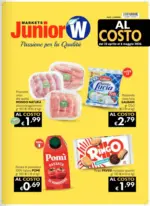 Junior W Al costo - al 06.05.2026
