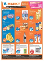 V-Markt Top-Deals und Rabatte - bis 29.04.2026