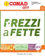 Conad Prezzi a fette - al 30.04.2026