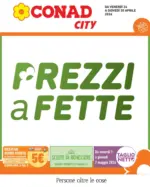 Conad Prezzi a fette - al 30.04.2026